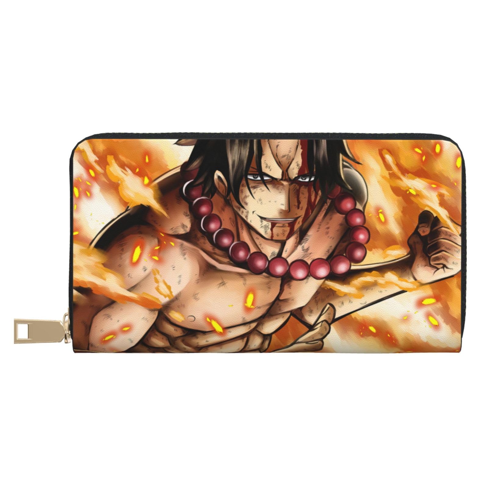 ONE PIECE エース　長財布 Amazon.co.jp: 財布 ワンピース One Piece エース 長財布 レザー